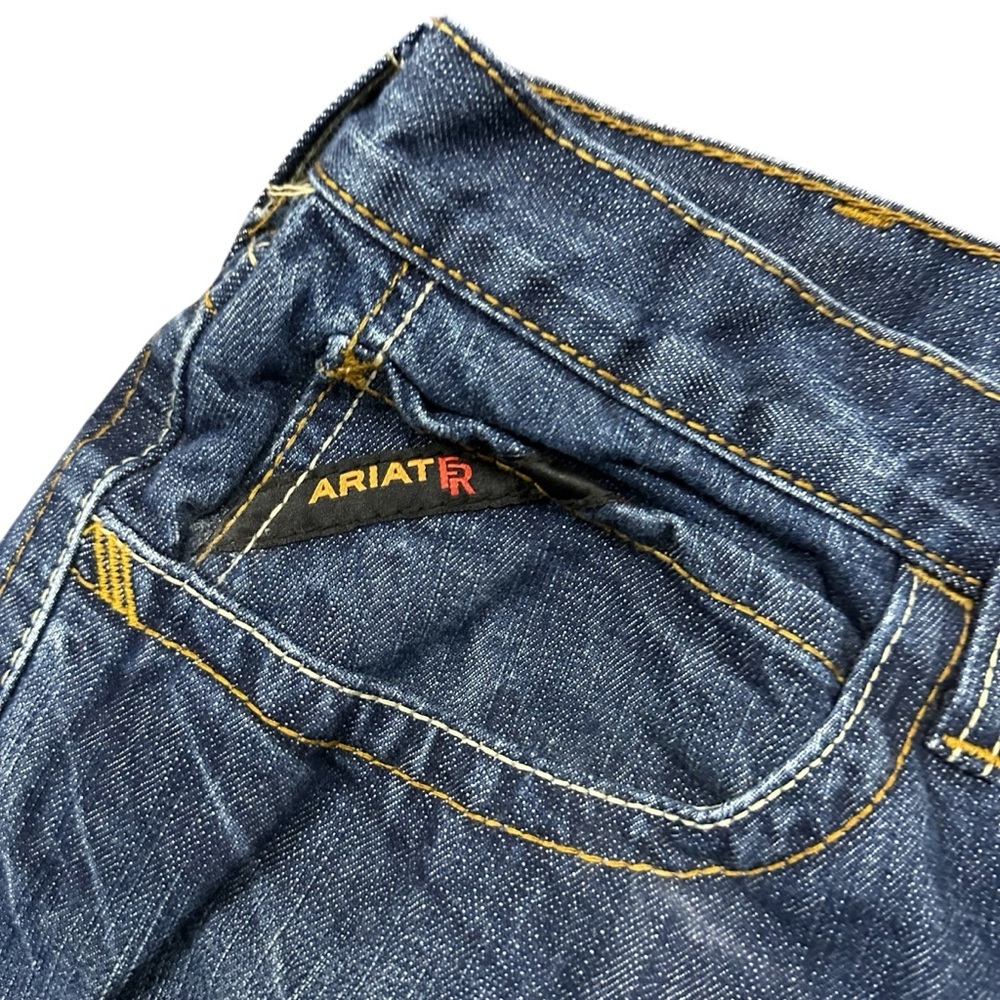 Ariat FR M3 Loose Basic Stackable Straight Leg Je… - image 5